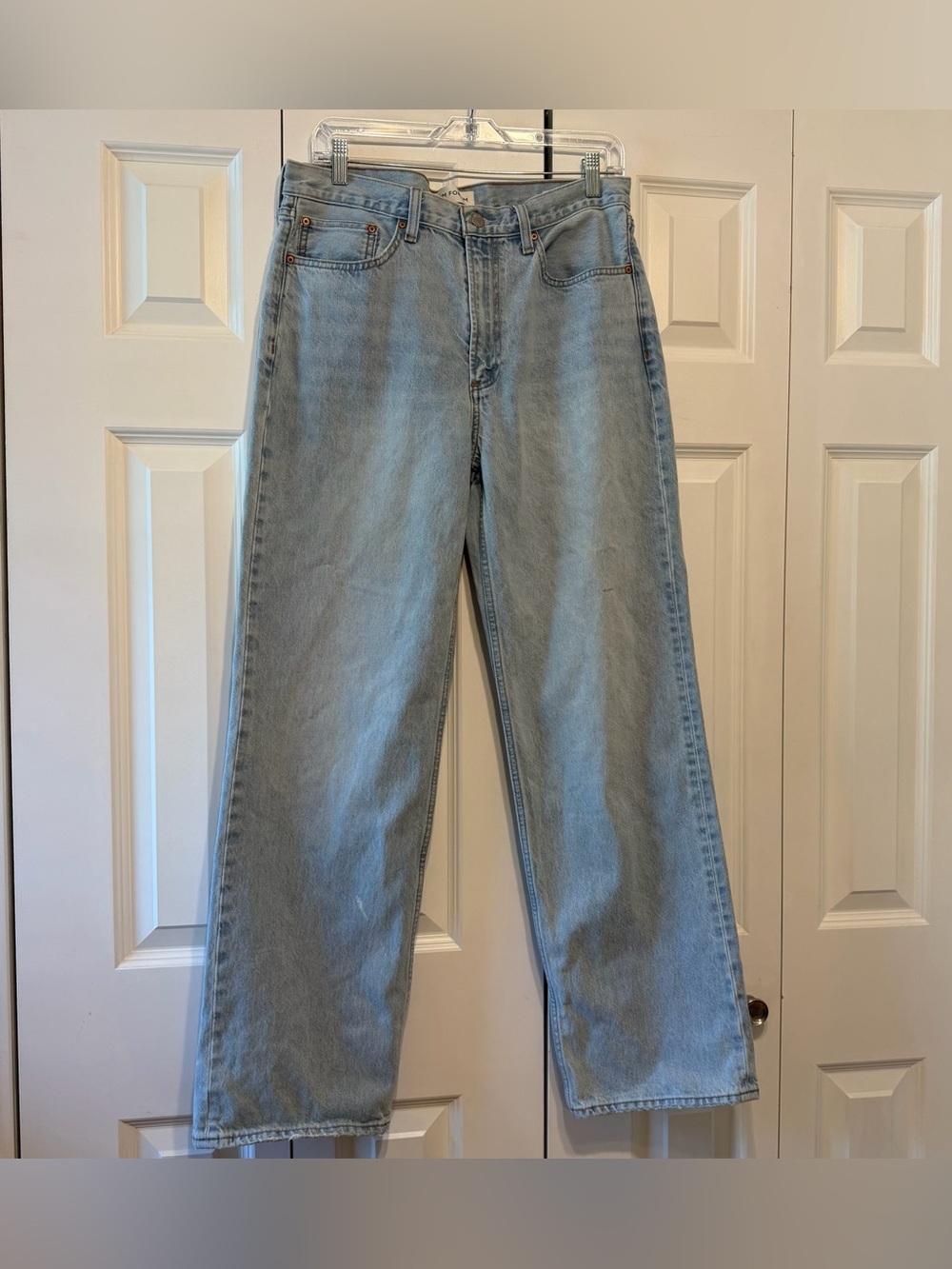 Aritzia denim forum 90s Iggy low rise baggy jeans 29